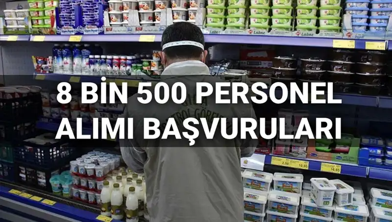 Tarım ve Orman Bakanlığı 2025'te 8.500 Personel Alımı: Kılavuz ve Başvuru Tarihleri Açıklandı