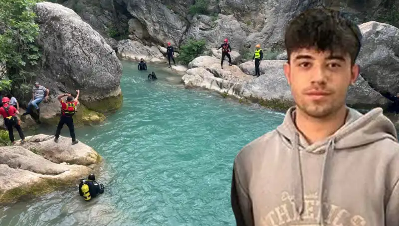 Kayon Nehri'nde Suya Düşen Muhammet'ten Kötü Haber Geldi