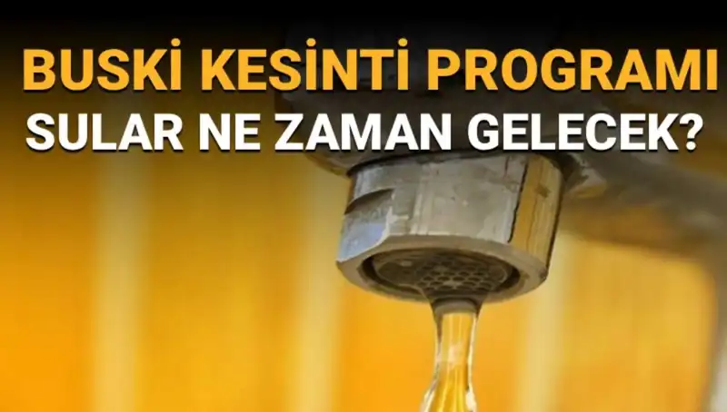 Bursa Nilüfer'de Su Kesintisinin Sebepleri ve Çözüm Beklentileri