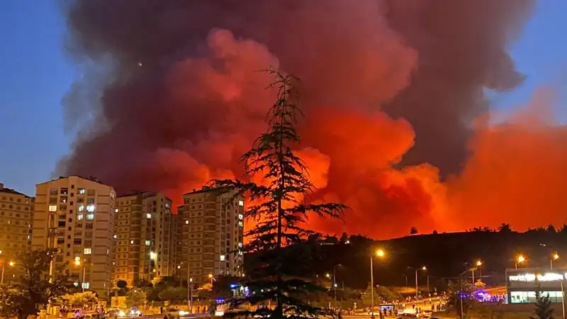Bursa'da Yangın Alarmı! Şehir Sıcak Gelişmelere Koşuyor