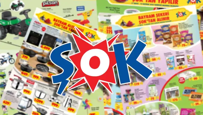 ŞOK Marketlerde Bayram Havası: Yeni Aktüel Ürünlerle Alışveriş Keyfi!