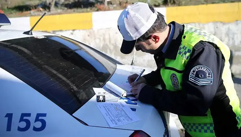 Drift Yapan Sürücüye Çarpıcı Ceza: 47 Bin 385 Lira!