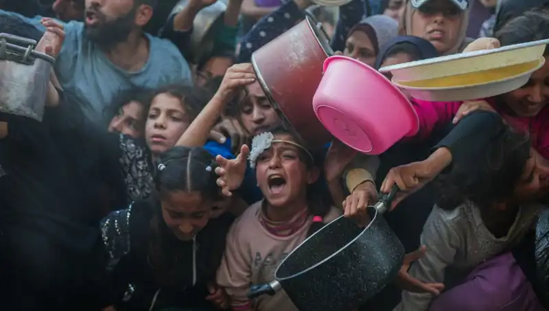 Gazze'de Un Stokları Tükendi: Açlık Krizi Kapıda