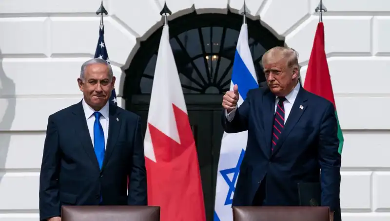 İsrailli Bakan'ın Amerika Ziyareti: Abraham Anlaşmaları Üzerine Yeni Dönem mi Başlıyor?