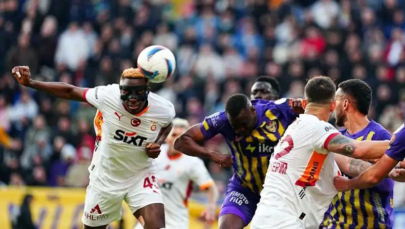 Galatasaray’ın Yıldızından Unutulmaz Performans: Resital Gibi Oyun!