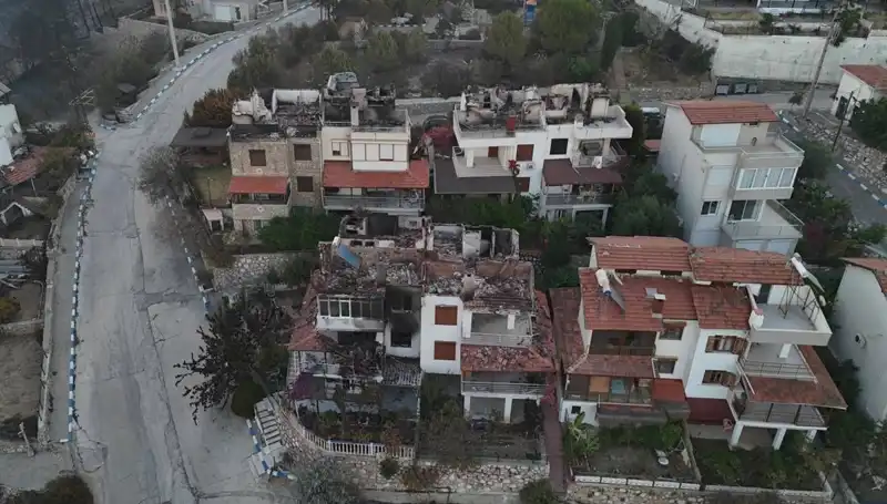 Orman Yangınları: Evler Küle Dönerken Umutlar Tükeniyor