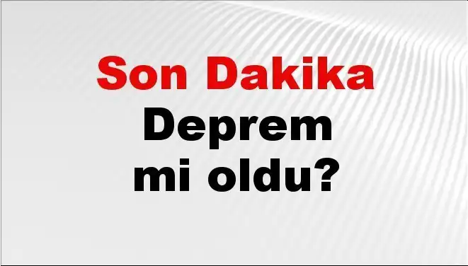 Muğla'da Deprem Alarmı: Son Gelişmeler ve Etkileri