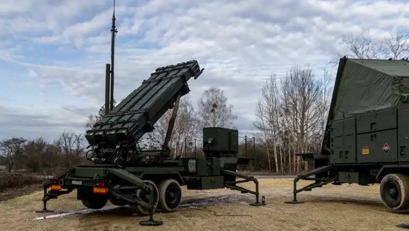 Almanya'nın Kritik Teklifi: Ukrayna İçin Patriot Füzeleri Üzerine ABD ile Görüşmeler Başladı