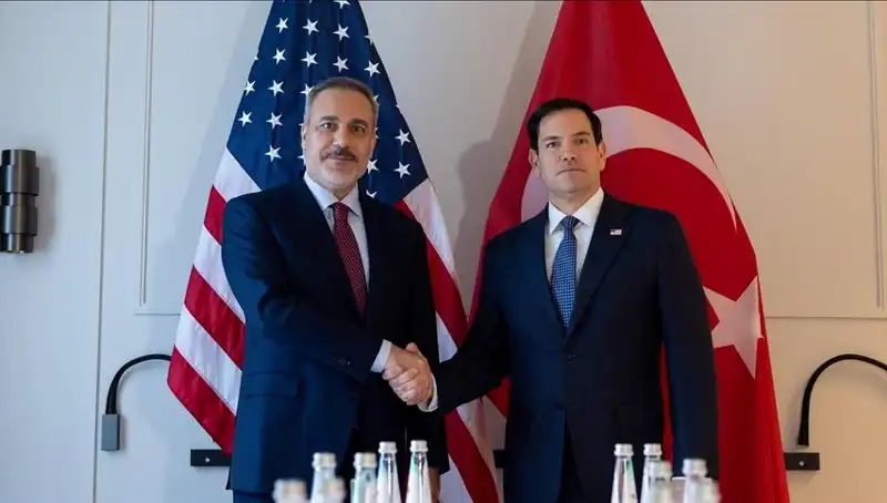 Dışişleri Bakanı Fidan ile ABD'li Rubio Arasında Önemli Görüşme Gerçekleşti