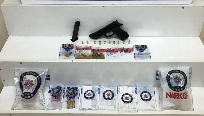 Zonguldak'ta Uyuşturucu Operasyonunda Yakalananlar Adliyeye Sevk Edildi