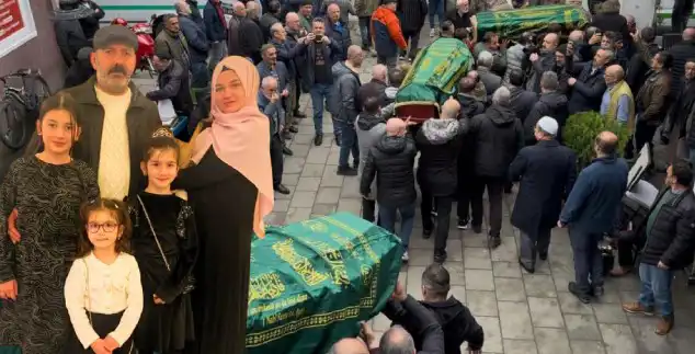 Rize, Strasbourg'da Hayatını Kaybeden Kız Kardeşlere Son Görevini İfade Etti