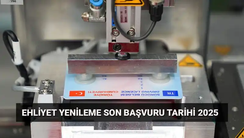 Eski Ehliyetinizi Yenilemek İçin Son Günler! İşte Adım Adım Yapmanız Gerekenler