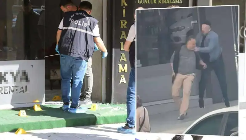 Alacak Meselesinde Tabanca Alevlendi: Döner Bıçağı Çıkaran Kişi Saldırıya Geçti