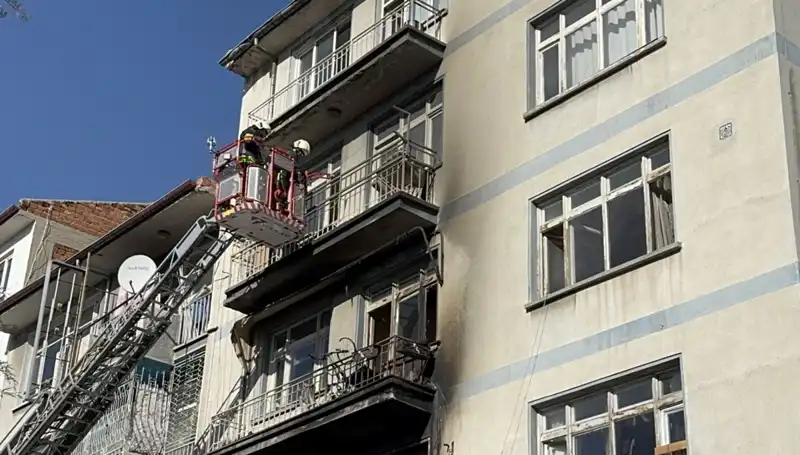 Konya'da Feci Yangın: İki Çocuk Hayatını Kaybetti