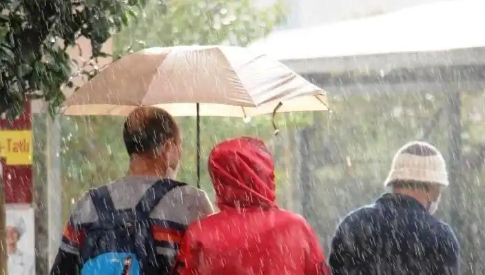Meteoroloji Aydın için Sağanak Yağış Uyarısı Verdi: Hazırlıklı Olun!