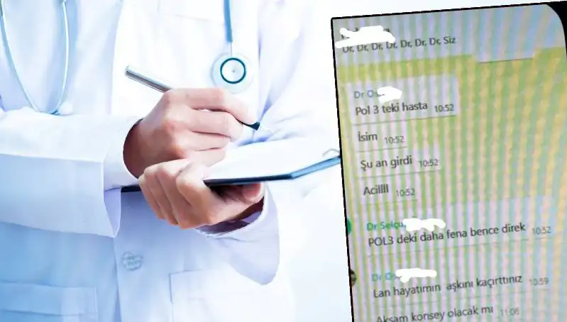 Kadın Hastalar Üzerinden Yapılan Çirkin Yazışmalar: İki Doktor Hakkında Gözaltı ve Arama Süreci