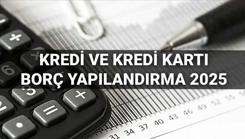 Kredi ve Kredi Kartı Borcu Yapılandırma 2025: BDDK Başvuru Rehberi
