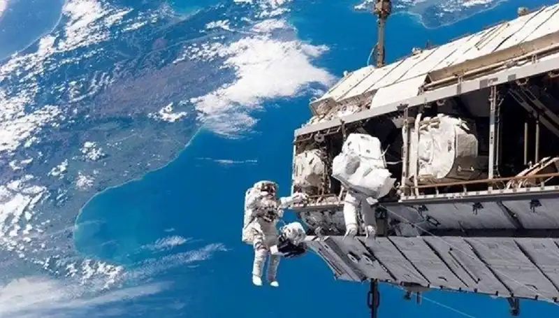 NASA ve Rusya, Uzay İstasyonu İçin Tarihi Bir İttifak Kurdu