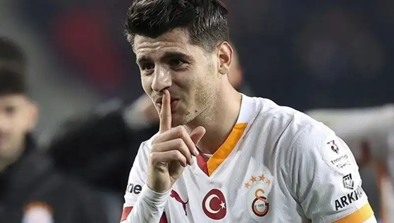 Galatasaray'ın Yıldızı Morata, Yasa Dışı Bahis İddialarına Cevap Verdi