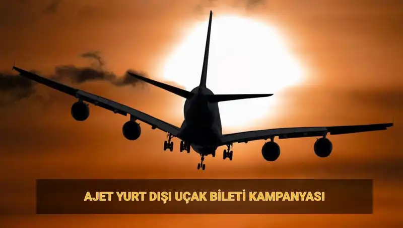 AJet’ten Yılın Fırsatı: 19 Euro ile Yurt Dışına Seyahat Etme Şansı!