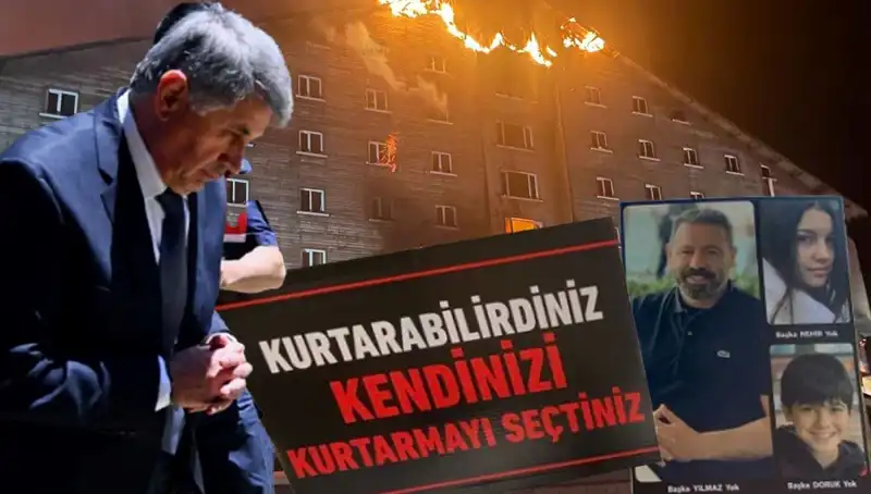 Kartalkaya Davasında Şok Gelişme: Odalarda Sigara İçildi, Duman Dedektörü Yokmuş!