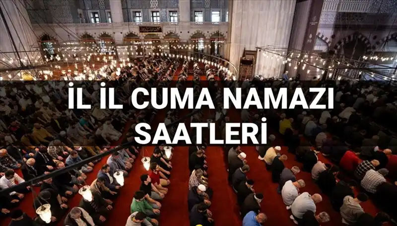 Cuma Namazı İçin Hafta Sonuna Özel Vakit Bilgisi Açıklandı!
