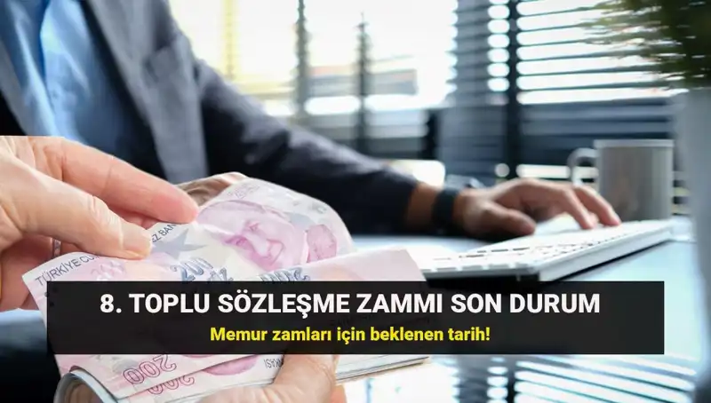 Memurların Zammını Belirleyecek Kritik Toplu Sözleşme Süreci Başladı