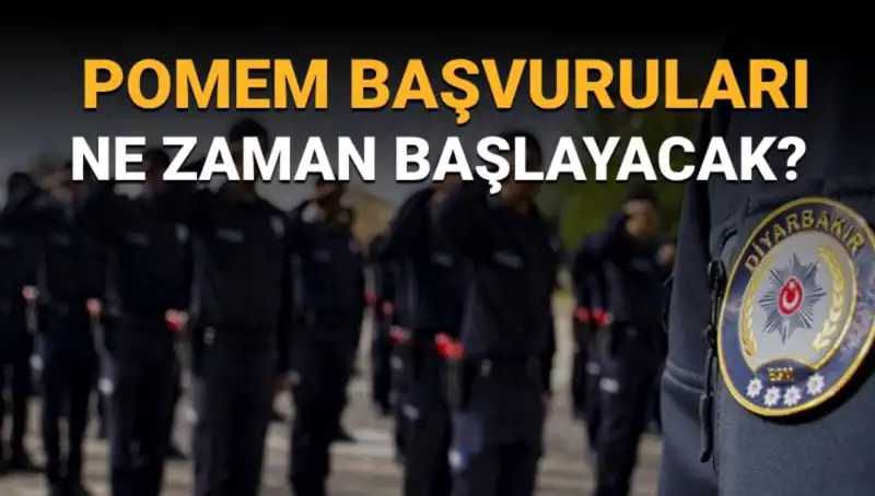POMEM 33. Dönem Polislik Sınavı Başvuru Tarihleri ve Detaylar