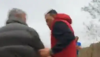 Sislerin Arasında Hayat Kurtaran Siren: Jandarmanın Kahramanlığı